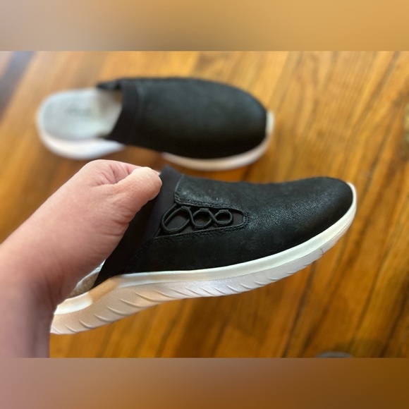 Clark’s cloud stopper slip on mules size 8.5 comfort casual everyday - Picture 5 of 6